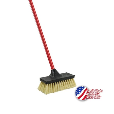 Libman Commercial Roofing Brush And 48 Handle, 6PK 549